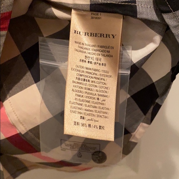Authentic Burberry Burberry Tee 2019 In Thailand Burberry Shirt